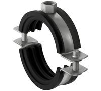 fischer 560585 Lot de 10 colliers de serrage FRS 2 1/2 en acier inoxydable A2