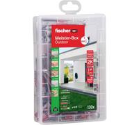Fischer 561385 Boîte d'assortiment de chevilles 130 parties