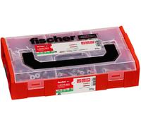 fischer fischer L-Boxx mini DuoPower et DuoSeal + vis (275 pièces) Quantité:1