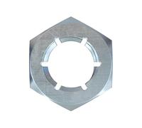 Fischer 562014 Lot de 100 écrous autobloquant MU-SL M12 R Inox A4