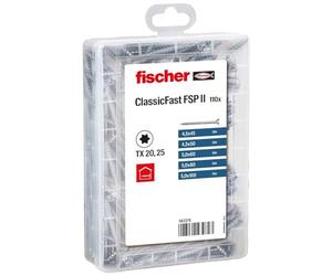 FISCHER 562276 ClassicFast SK TG TX 4,5-5,0 PowerFast I Box, Torx