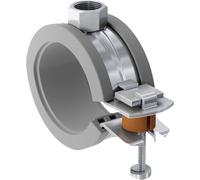 Fischer 562615 Collier pour tuyau Collier de serrage articulé 50 pc(s)