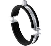 Fischer 562766 Collier série lourde Collier à tube massif fischer FRSM 196-203 M12 A4 10 pc(s)