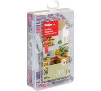 Fischer 563577 Boîte dassortiment de chevilles 1 set