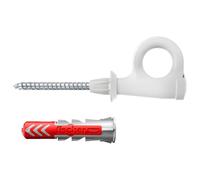 Fischer 564173 ancrage à vis et cheville murale 25 pièce(s) Kit de fiches murales et crochets