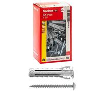 Fischer 567629 Chevilles, gris, 8 x 40 mm