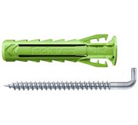 Fischer 567871 SX Plus Green Cheville à expansion 30 mm 6 mm 8 pc(s)