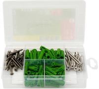 Fischer 567898 ProfiBox SX Plus Green Set de fixation 120 pc(s)