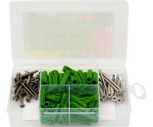 Fischer 567898 ProfiBox SX Plus Green Set de fixation 120 pc(s)