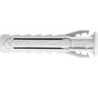 Fischer 568010 Vis de Ancrage et Cheville 50 pièces Ancrage de Ecartement 50 mm