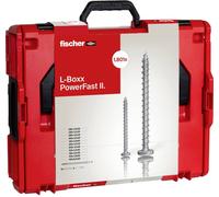 Fischer 568480 PowerFast II PH L-Boxx 102 Boulon pour godets délévateur à denture intérieur multiple acier étamé par galvanisation 1 pc(s)