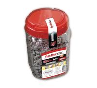 fischer 568706 - Chevilles murales pour béton SX Plus 8 x 40, pour fixer des lampes, tableaux, climatiseurs (Box 400 unités)