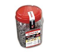 fischer 568727 Cheville d'expansion 6 x 30, gris, 6 x 30