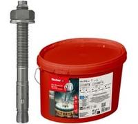Fischer - Seau de 135 Chevilles métalliques FAZ II Plus 10x105 20/40 en Acier Inoxydable