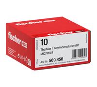 Fischer 569858 TherMax M12/M8 R Broche de réduction de filetage 10 pc(s)
