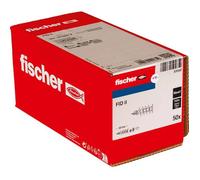 Fischer Cheville nylon FID II – Fixation pour panneaux isolant PSE et PU – Boîte de 50
