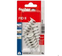 Fischer 570348 FID II Cheville pour isolant 50 mm 4 pc(s)