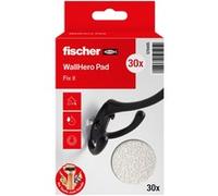 Fischer Fix It : le Répare Fischer, Pad Répare les Trous Lâches, pour Réparation Fixations avec Chevilles, Récupération et Remplissage Des Trous Élargis, 30 Pcs