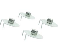 Fischer 570492 Press2fix aimants 4 pc(s)
