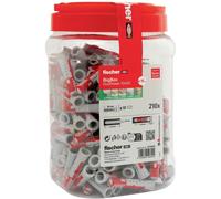 Fischer 570550 DuoPower Set de chevilles 50 mm 10 mm 210 pc(s)