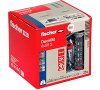 Fischer DuoHM 6 x 55 S PH PZ Fiche murale 55 mm
