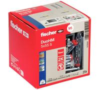 Fischer 572924 DuoHM 5x55 S PH TX Cheville pour corps creux 55 mm 25 pc(s)
