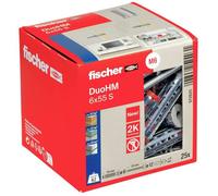 Fischer 572925 DuoHM 6x55 S PH TX Cheville pour corps creux 55 mm 25 pc(s)