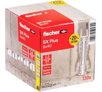 Fischer 573161 SX Plus Cheville 40 mm 8 mm 120 pc(s)