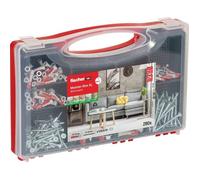 Fischer Set de fixation Meister-Box XL 577158 - 210 pièces