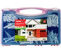 Fischer 577866 Meister-Box XL Universal + S Boîte d'assortiment de chevilles 30 mm, 40 mm, 50 mm 266 parties