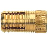 Fischer 58484 PA 4 M 6/10,5 Cheville en laiton 10.5 mm 8 mm 100 pc(s)