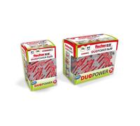 Fischer 5x25 diy duopower bouchon 80uds. 536385 fischer