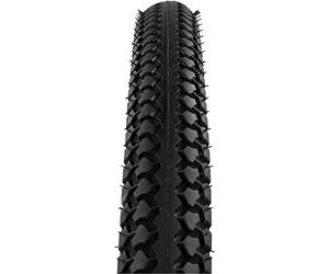 Fischer / 60021 Pneu ville 28 x 1,75 Noir/marron