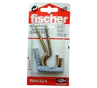 Fischer 60367 Lot de 2 Chevilles RHM 82 K