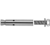 Fischer 60783 FZA 12 x 40 M 6 I A4 Douille taraudée 12 mm 25 pc(s)