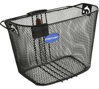 Fischer Basimply Panier de guidon Noir