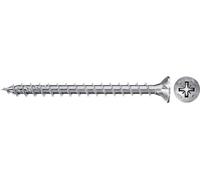 Fischer 670181 Power-Fast II CZF Vis agglo 4 mm 12 mm cruciforme Pozidriv acier étamé par galvanisation 300 pc(s)