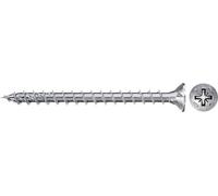 Fischer 670188 Power-Fast II CZF Vis agglo 4 mm 20 mm cruciforme Pozidriv acier étamé par galvanisation 300 pc(s)