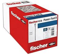 Fischer 670412 vis et boulon 120 mm 30 pièces