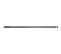 fischer 69364 Serre-câbles UBN 3,6x300 Nylon noir stabilisé aux UV Entrée parallèle 100 pièces