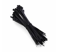 Fischer Serre-câble UBN 69368 – 350 mm 4,8 mm noir stabilisé aux UV – 100 pc(s)