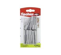 Fischer 77852 Lot de 20 Chevilles universelle UX 6 x 50 mm RK