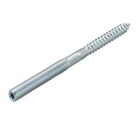 Fischer 79782 STST Goujon double filetage 8 mm 80 mm profil Torx, 6 pans