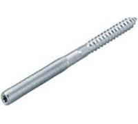 Fischer 79782 STST Goujon double filetage 8 mm 80 mm profil Torx, 6 pans extérieurs acier inoxydable 100 pc(s)