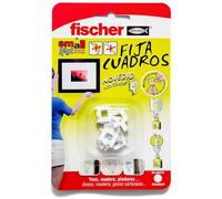 fischer - 8 Fixations VMVO Fix'Cadres pour la Fixation de Cadres sans vis ni Clou - Fixer d'un Coup de Pouce, sans Aucun Outil