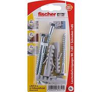 Fischer 82651 Lot de 4 Chevilles WL 7 x 60 mm K