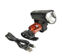 Fischer 85344 Lot de Lampes LED 30/15 Lux Noir Taille Unique