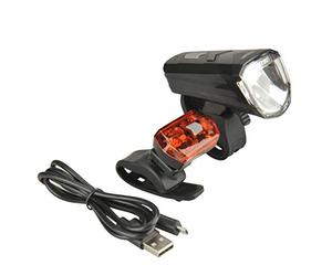 Fischer 85344 Lot de Lampes LED 30/15 Lux Noir Taille Unique