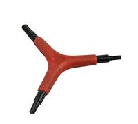 Fischer 85513 llen Unisexe à Trois Bras Allen à 3 Bras Allen, Orange métallisé, Taille Unique UE