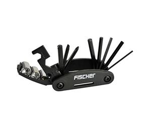 FISCHER, 85514 Outil multifonction AA814 pièces Noir uni